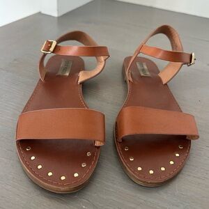 Steve Madden Leather Sandals